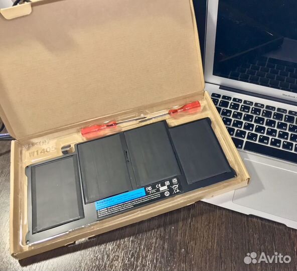 Аккумулятор для macbook air 13