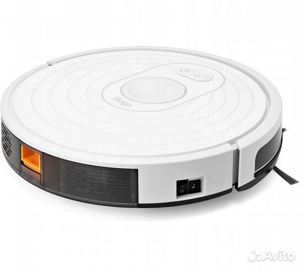 Пылесос-робот iBoto Smart С820WU Aqua 25Вт белый
