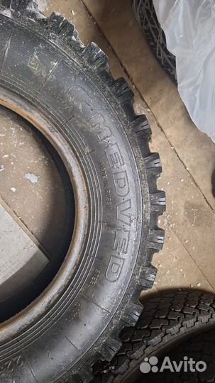 Резина медведь 225/75 R16