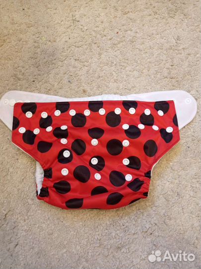 Многоразовый подгузник со вкладышами (новый)