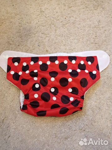 Многоразовый подгузник со вкладышами (новый)