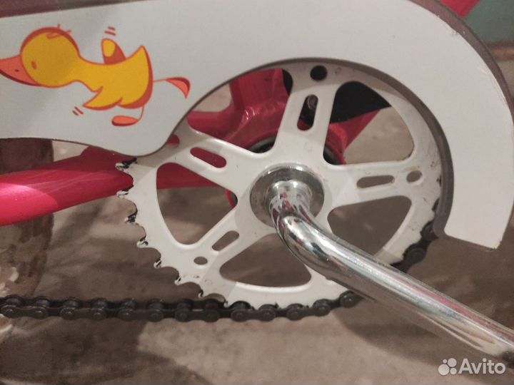 Велосипед для девочки Stark tanuki 16