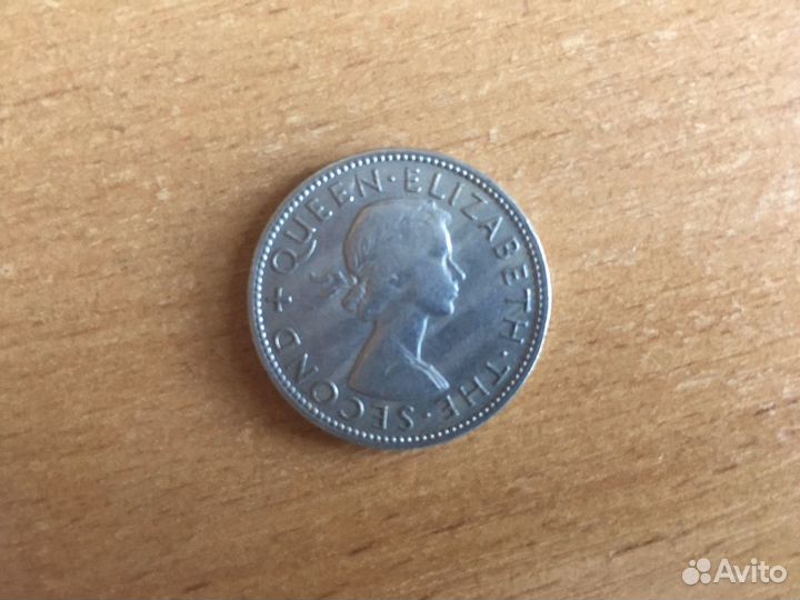 1 флорин 1965 Новая Зеландия