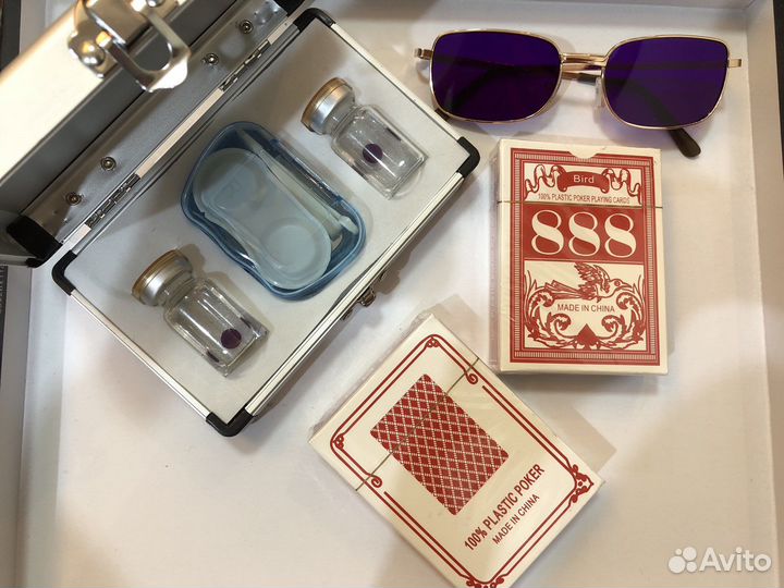 Линзы для крапленых карт