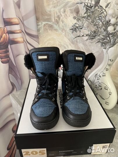 Ботинки Dsquared2 Оригинал (36)
