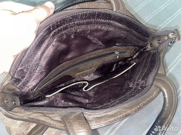 Сумка женская кожа