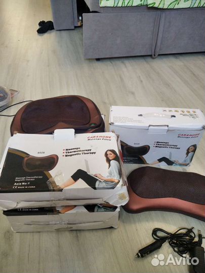 Массажная подушка