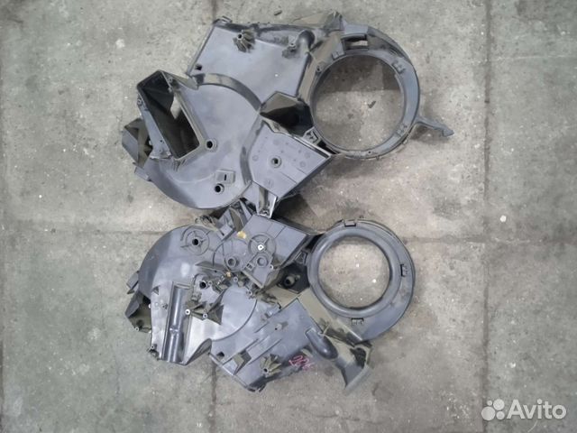 Корпус печки Peugeot 206 Пежо 206