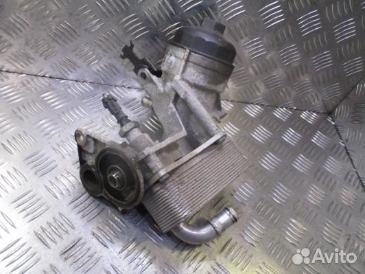 Корпус масляного фильтра дизельный chevrolet cruze