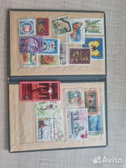 Почтовые марки СССР