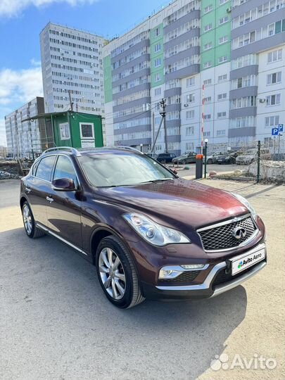 Infiniti QX50 2.5 AT, 2017, 212 800 км