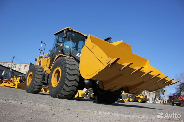 Фронтальный погрузчик XCMG ZL50GV, 2023