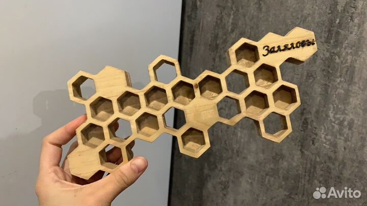 Ключница, деревянная ключница