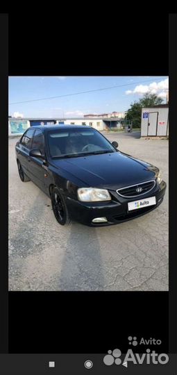 Hyundai Accent 1.5 МТ, 2009, 107 250 км