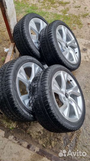 Колеса оригинал audi a4 b9 рест r18