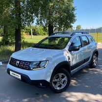 Dacia Duster 1.5 MT, 2021, 124 000 км, с пробегом, цена 1 690 000 руб.