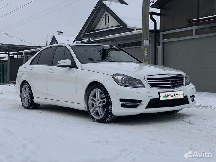 Mercedes-Benz C-класс 1.6 AT, 2012, 167 000 км