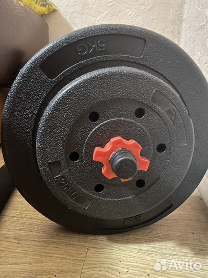 Гантели разборные