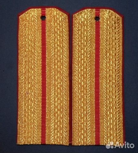 Погоны Общевойсковые парадные