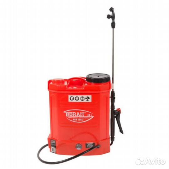 Опрыскиватель аккумуляторный Brait Bes 12ас 27.01