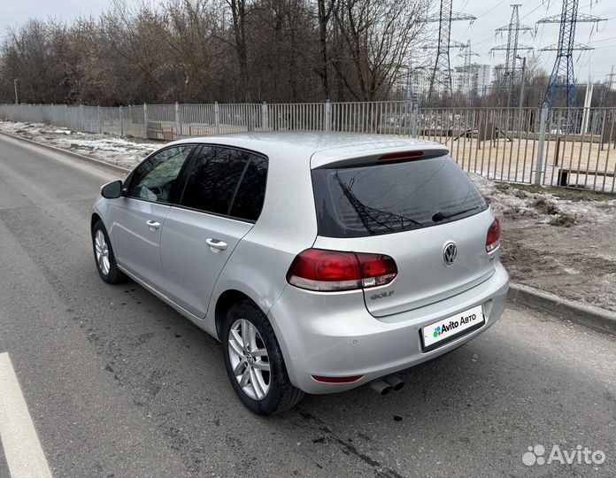 Volkswagen Golf 1.4 МТ, 2010, 265 000 км