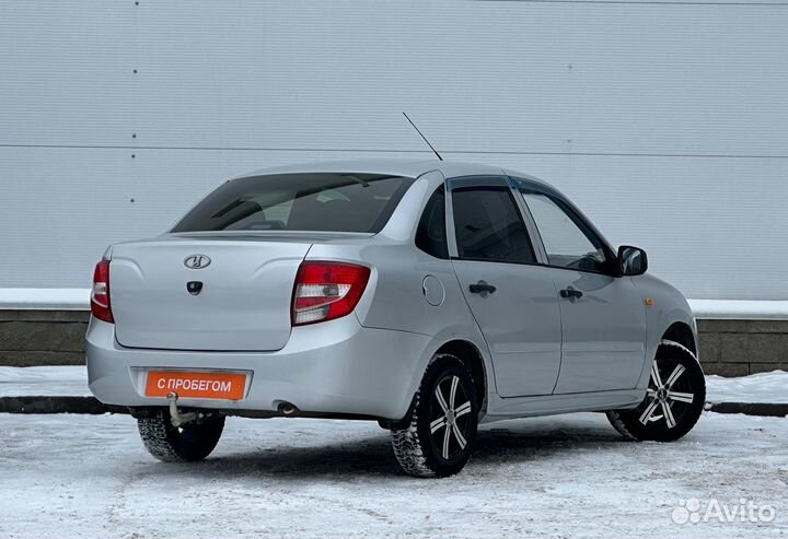LADA Granta 1.6 AT, 2013, 208 616 км