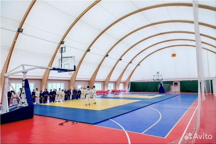 Маты для дзюдо, 8х8м