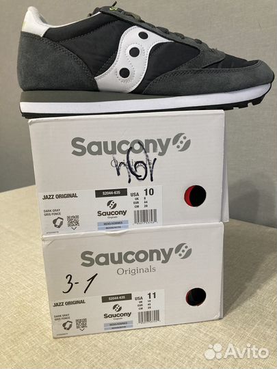 Кроссовки saucony jazz original