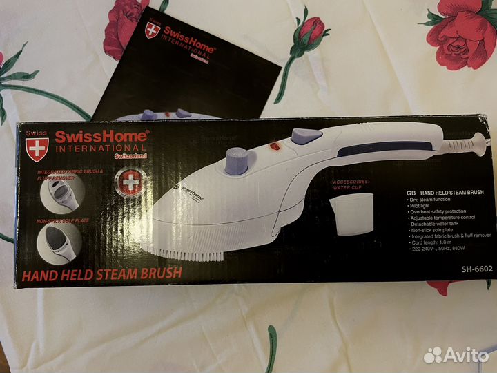 Паровой утюжок отпариватель