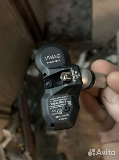 Датчики Шин Passat B7 Tiguan CC
