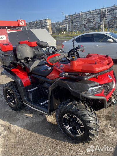 Квадроцикл cfmoto cforce 600 eps