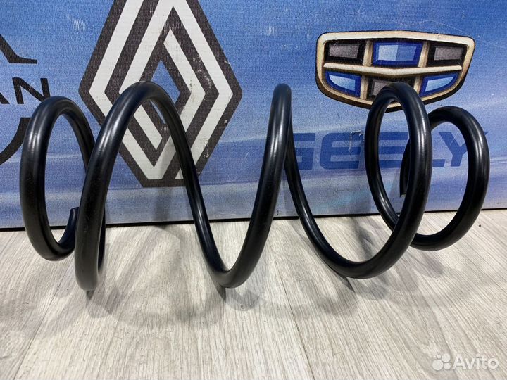 Пружина передняя Renault koleos