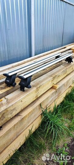 Багажник на крышу Nissan qashqai j10