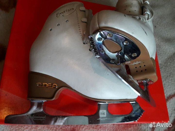 Ботинки для фигурного катания edea Overture, р.20