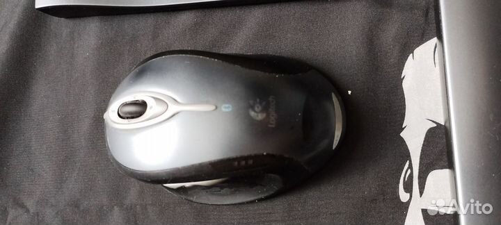 Клавиатура + мышь Logitech