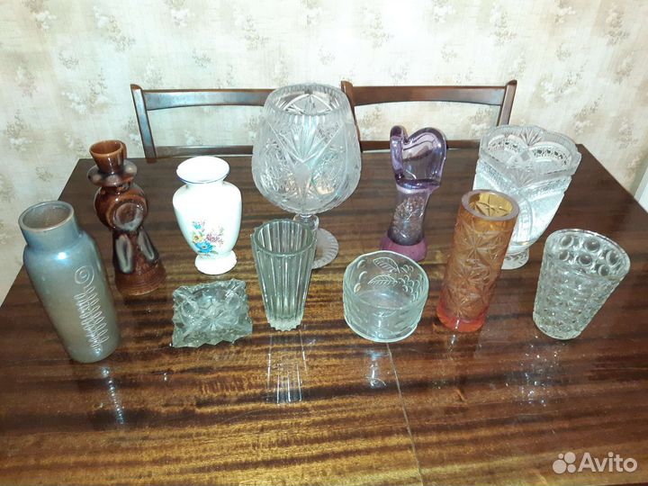 Вазы разные