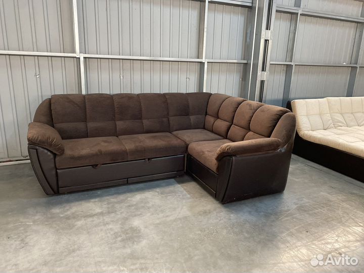 Диван угловой Элегант