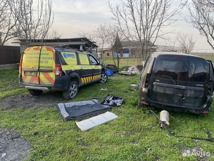 Разбор Ларгус