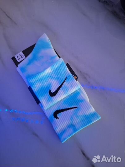 Носки Nike Tie Die