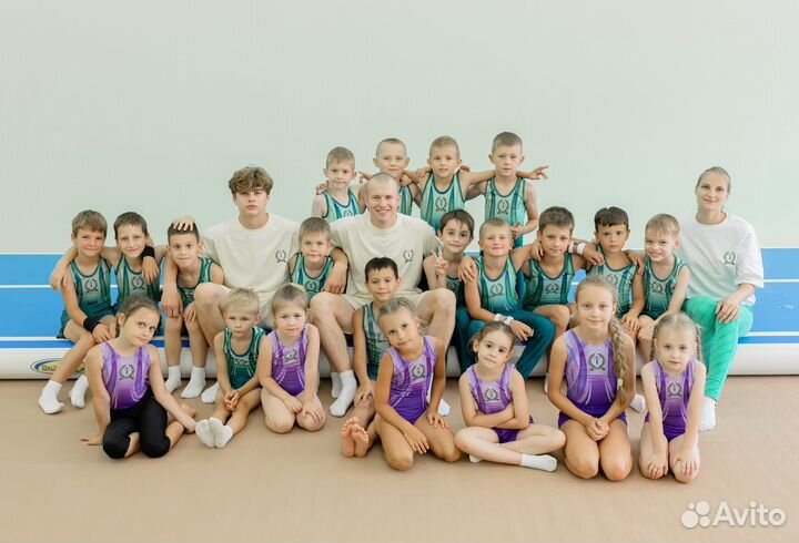 Тренировки по спортивной гимнастике