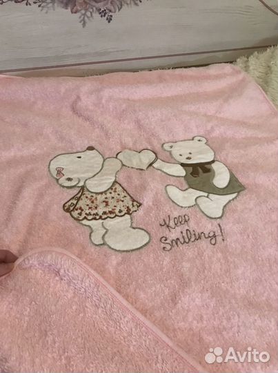 Детский пледик