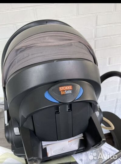 Автолюлька stokke