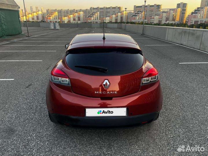 Renault Megane 1.6 МТ, 2010, 250 000 км