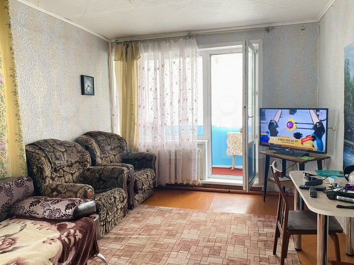 2-к. квартира, 44,6 м², 1/2 эт.