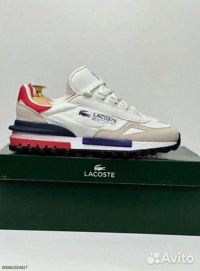Кроссовки Lacoste для стильных мужчин (41-45)