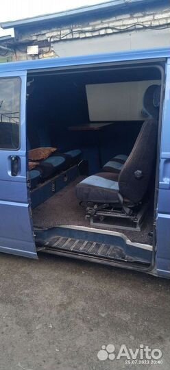 Volkswagen Transporter 2.5 МТ, 1996, 500 000 км