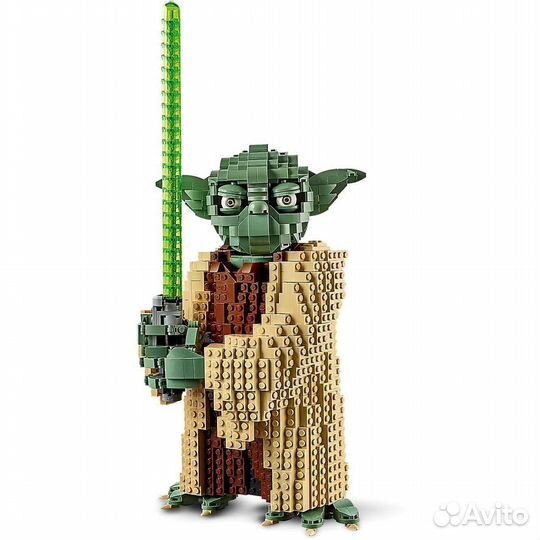 Lego Star Wars Йода 75255 #288663