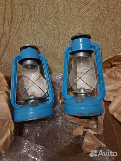 Керосиновая лампа СССР 