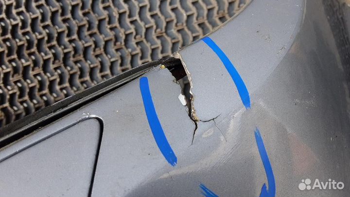 Бампер передний Opel Astra H/Astra Family H