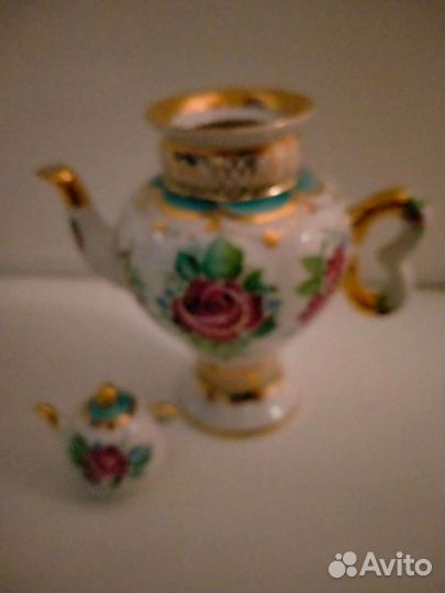 Чайник советский лфз